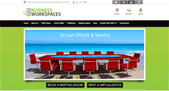 Desktop Screenshot of businessworkspaces.com